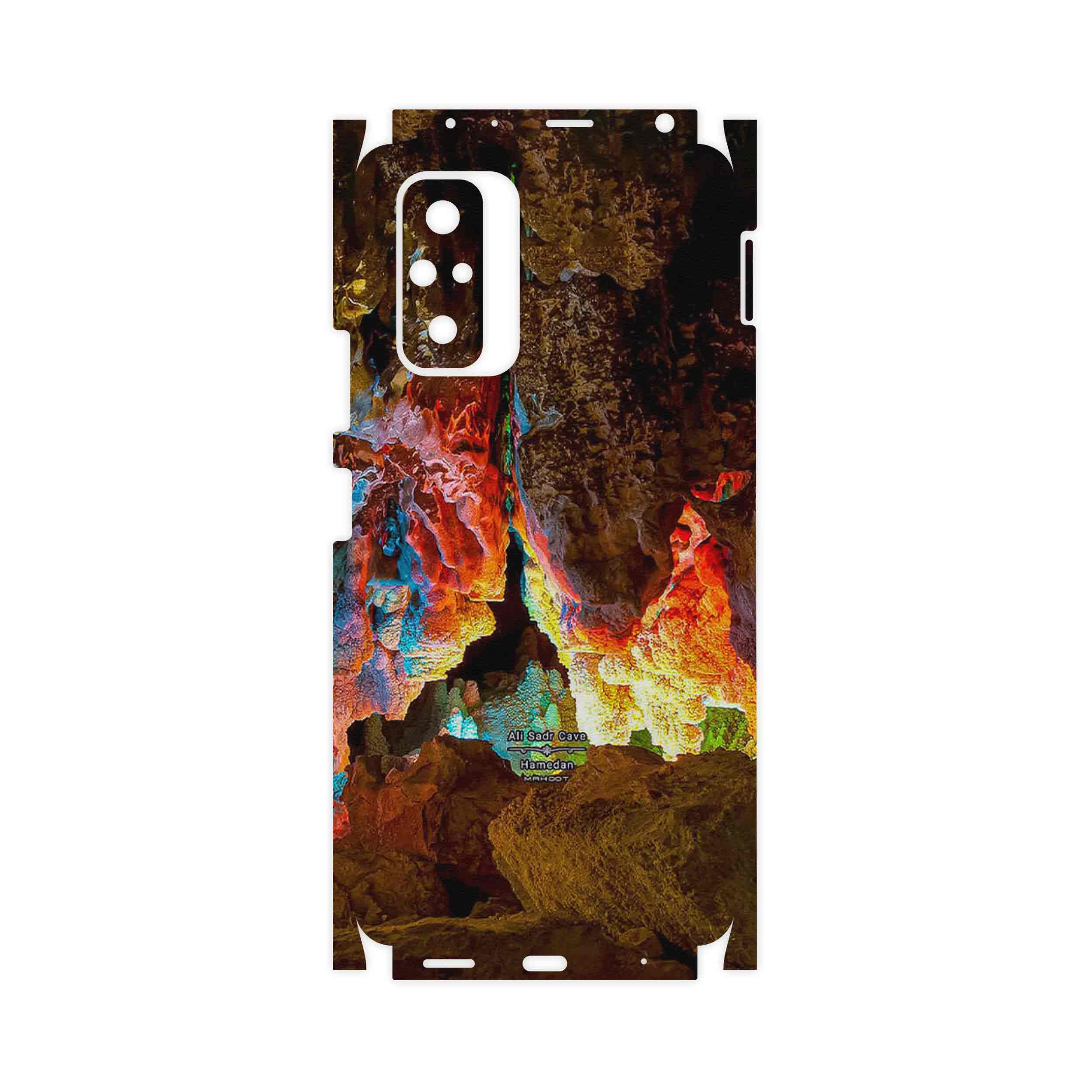 برچسب پوششی ماهوت مدل Ali Sadr Cave-FullSkin مناسب برای گوشی موبایل شیائومی Redmi Note 10 Pro