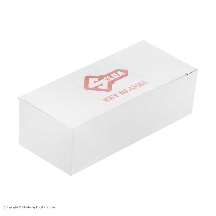 کلید خام سیلکا مدل PB 1P بسته 10 عددی