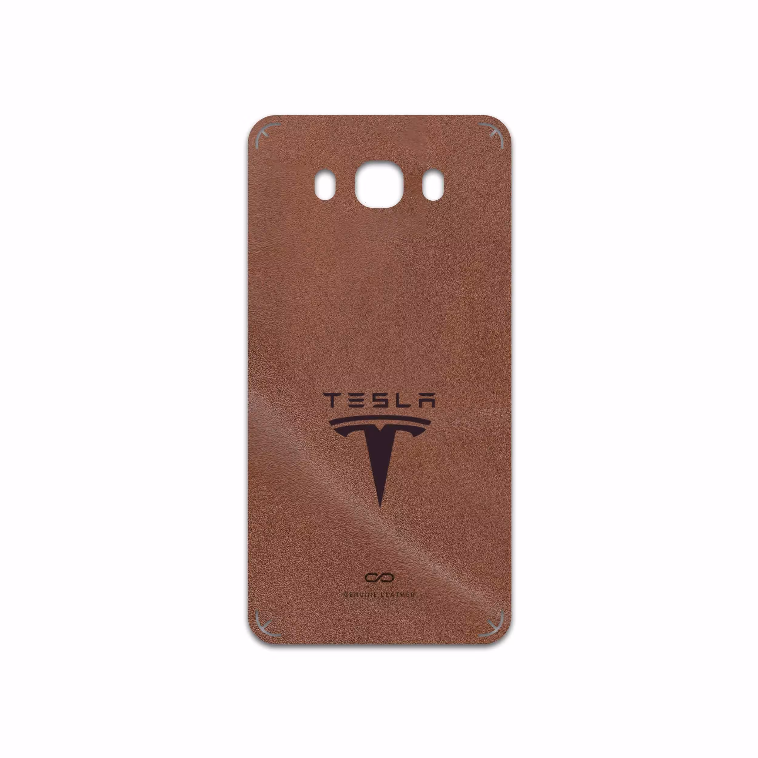 برچسب پوششی ماهوت مدل MNL-TSLA مناسب برای گوشی موبایل سامسونگ Galaxy J7 2016