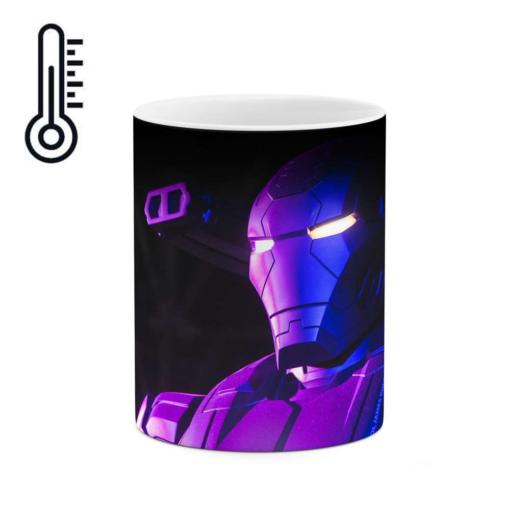 ماگ حرارتی طرح آیرون من  مدل mgph13948