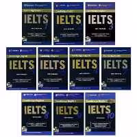 Cambridge IELTS 1-10 Book Series کتاب