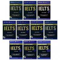 Cambridge IELTS 1-10 Book Series کتاب