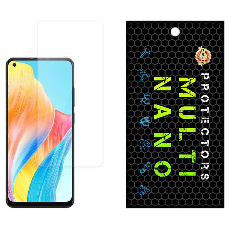 محافظ صفحه نمایش مولتی نانو مدل X-S1N مناسب برای گوشی موبایل اوپو A78 4G | کالا برتری