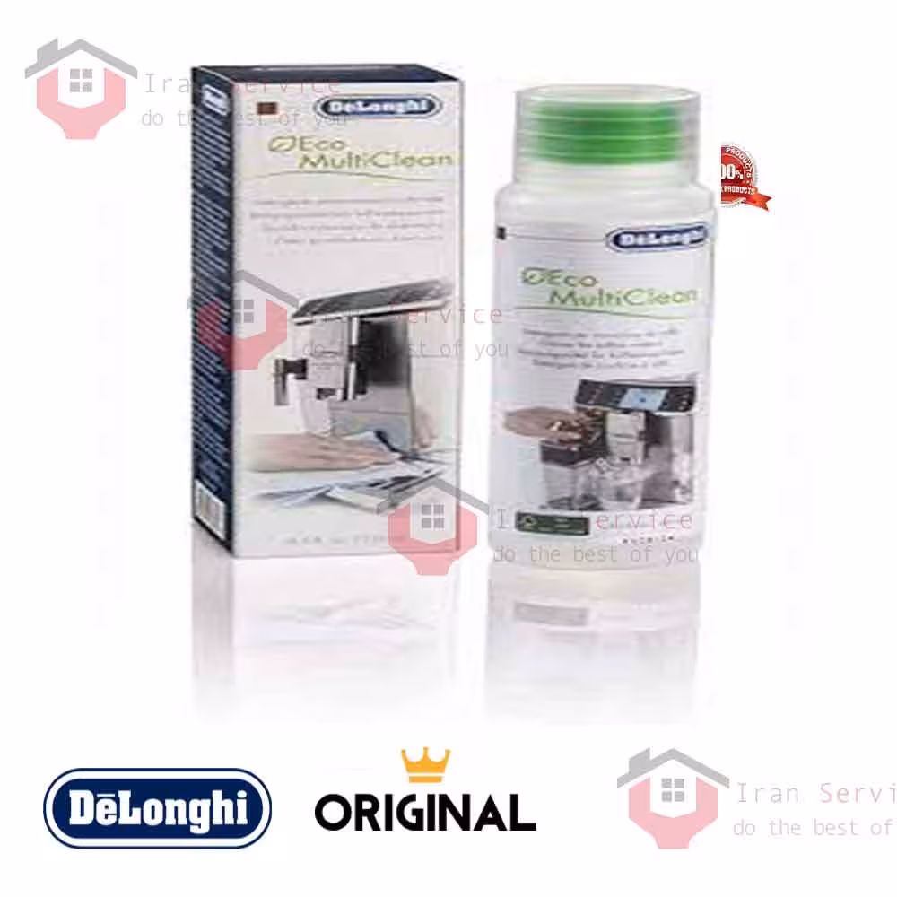 قیمت و خرید محلول تمیز کننده بدنه قهوه ساز دلونگی dlsc550