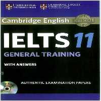 ایلتس کمبریج (11) جنرال IELTS 11 (General Training) - کتاب‌فروشی کوچه کتاب