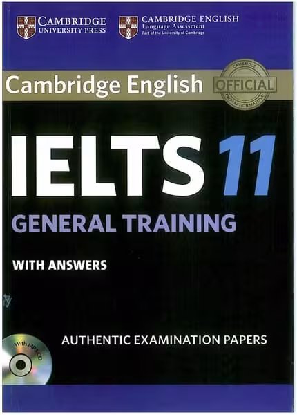ایلتس کمبریج (11) جنرال IELTS 11 (General Training) - کتاب‌فروشی کوچه کتاب