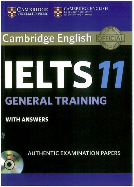 ایلتس کمبریج (11) جنرال IELTS 11 (General Training) - کتابفروشی کوچه کتاب