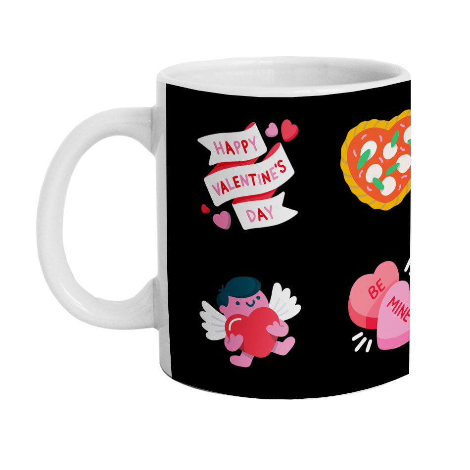 ماگ دارلی طرح عاشقانه مدل MG1337