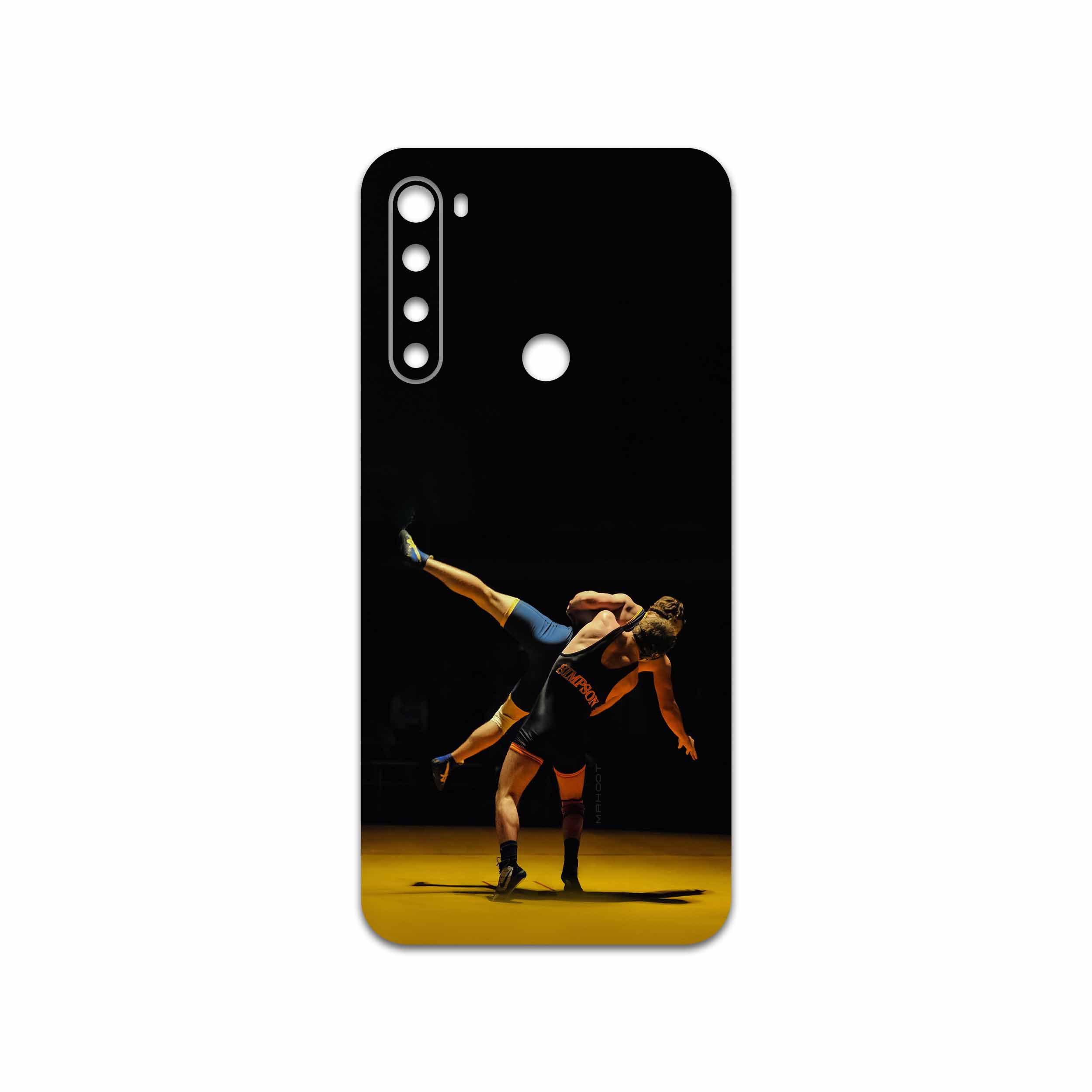 برچسب پوششی ماهوت مدل Wrestling مناسب برای گوشی موبایل شیائومی Redmi Note 8