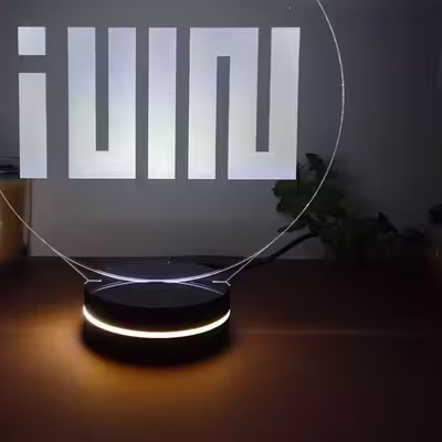 چراغ خواب مدل گروه جی ایدل gidle کد 3D-608
