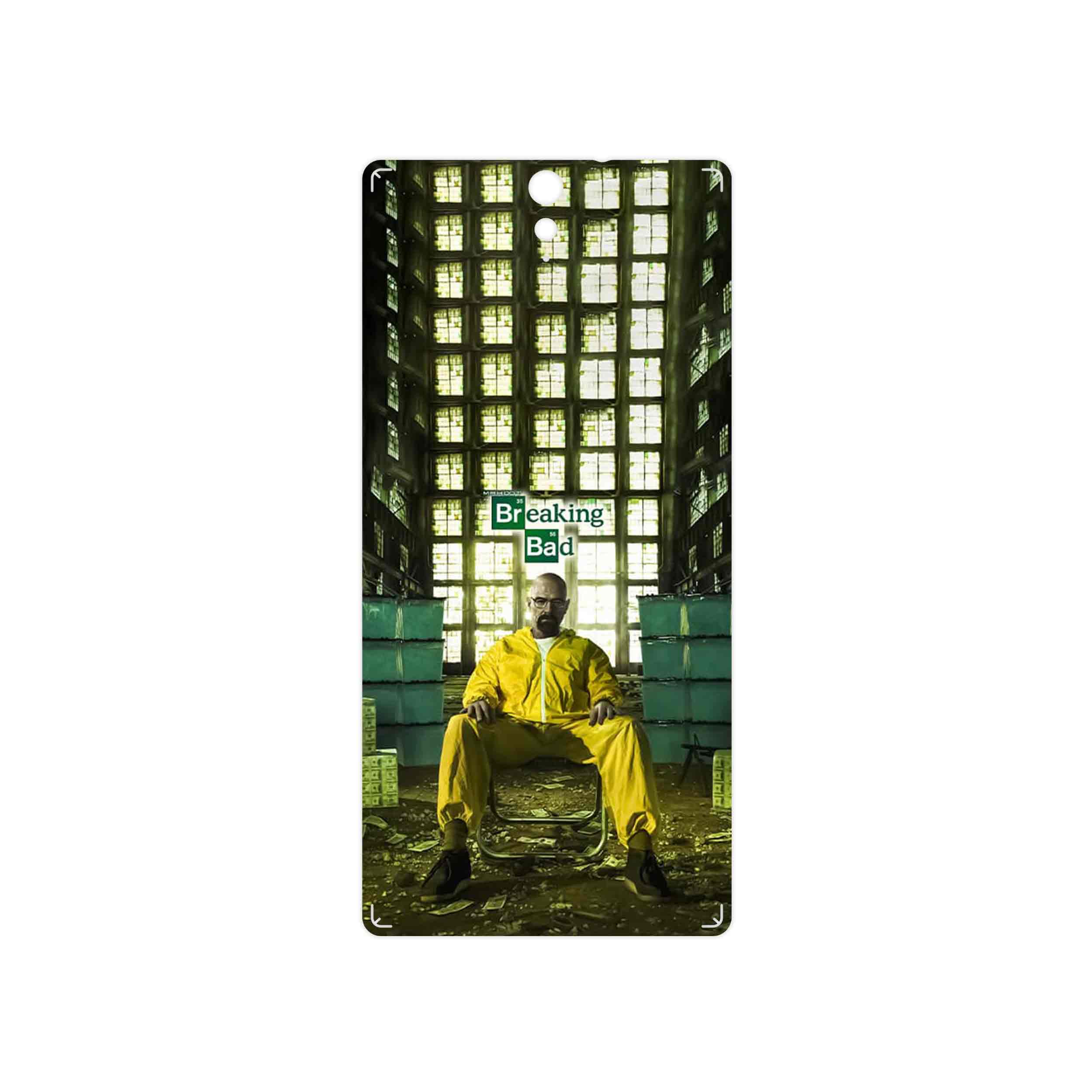 برچسب پوششی ماهوت مدل Breaking Bad مناسب برای گوشی موبایل سونی Xperia C5
