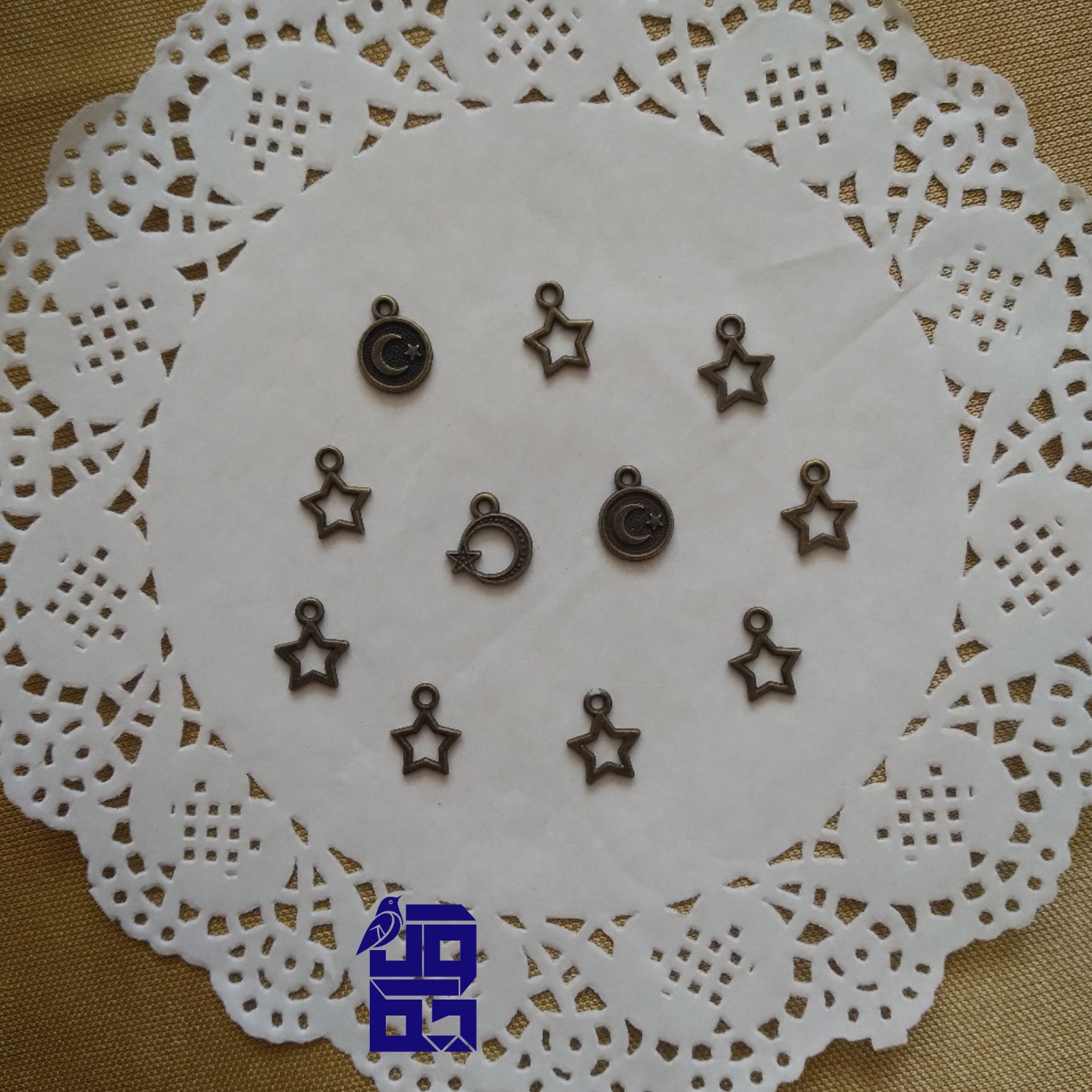 خرجکار برنزی پک ترکیبی مطابق عکس کد K4