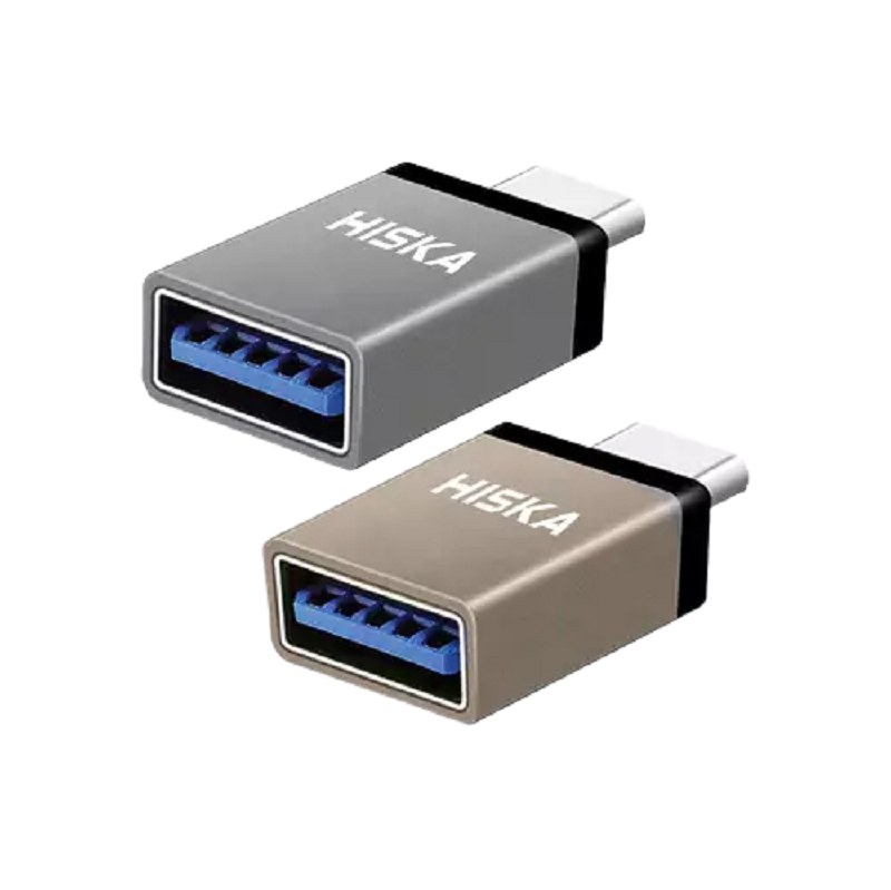 مبدل USB به USB-C هیسکا مدل Hiska OT-01
