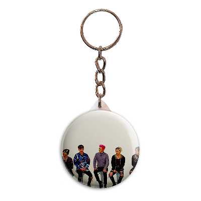 جاکلیدی پرمانه طرح گروه موسیقی BIG BANG کد pmy.15186