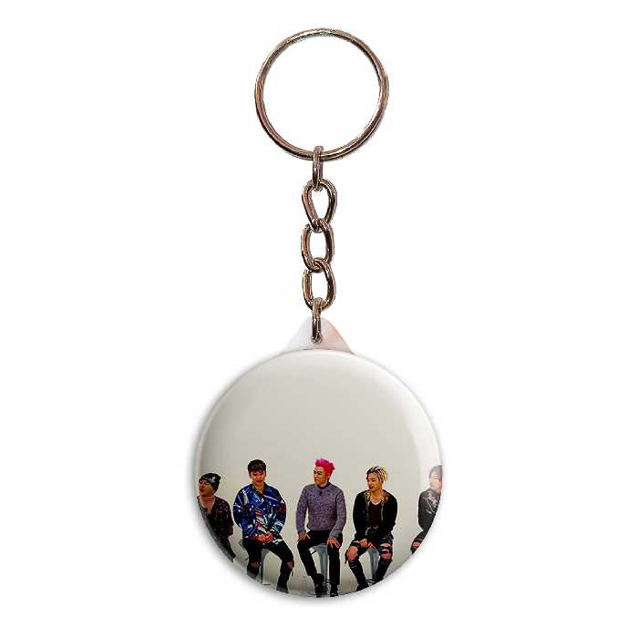 جاکلیدی پرمانه طرح گروه موسیقی BIG BANG کد pmy.15186