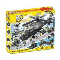 ساختنی لگو پلیس 8 مدله City Special Forces