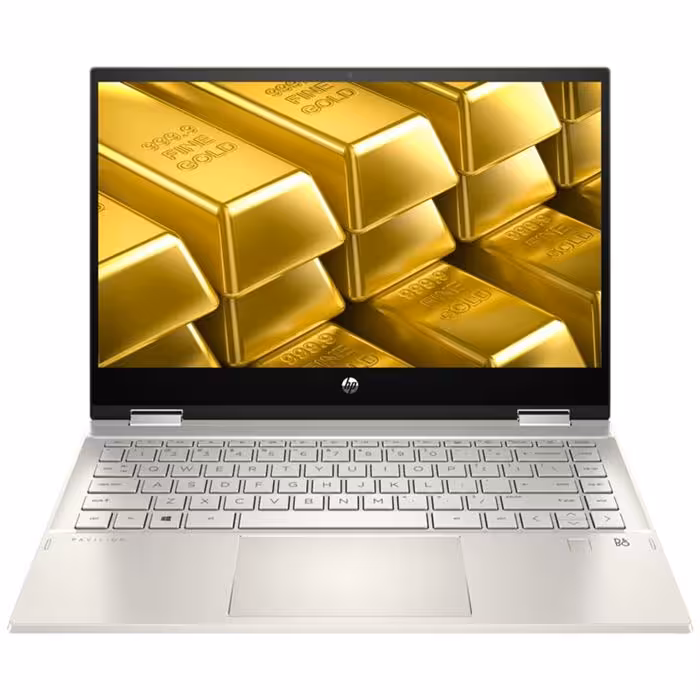 لپ تاپ 14 اینچ اچ پی مدل Pavilion x360 14t DW100 C پردازنده Core i7 رم 8 حافظه SSD512 گرافیک Intel Iris Xe