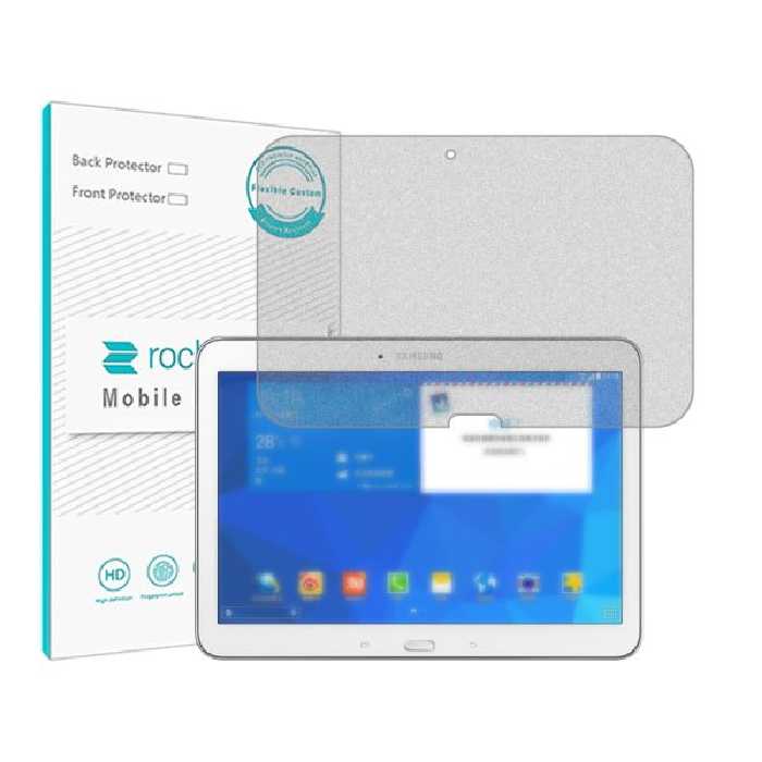گلس تبلت سامسونگ Galaxy Tab 4 10.1 LTE مدل نانو هیدروژل گیمینگ برند راک اسپیس کد 10398L