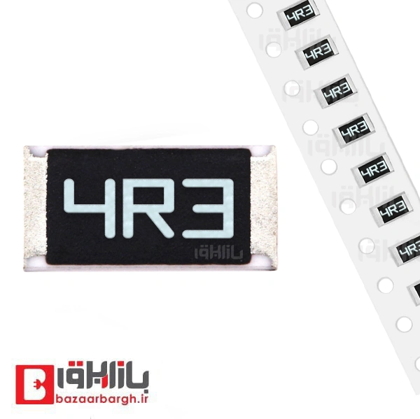 مقاومت 4.3 اهم SMD 1206