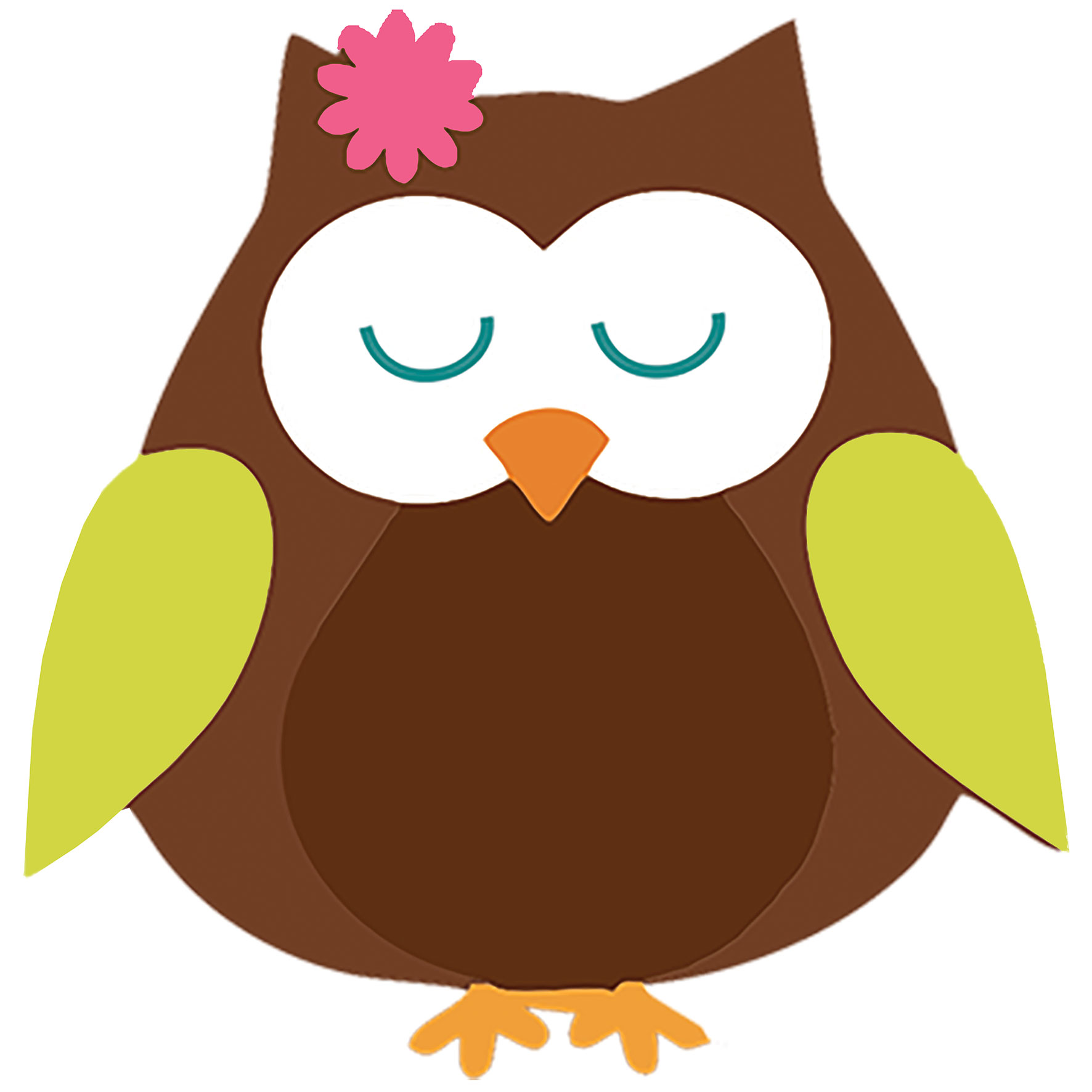 استند تولد طرح جغد کد 046