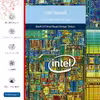 برچسب پوششی ماهوت مدل Intel Brand مناسب برای تبلت سونی Xperia Tablet Z LTE 2013