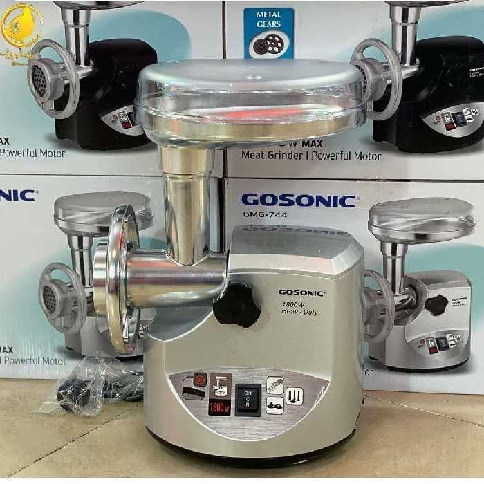 چرخ گوشت گاسونیک مدل 744