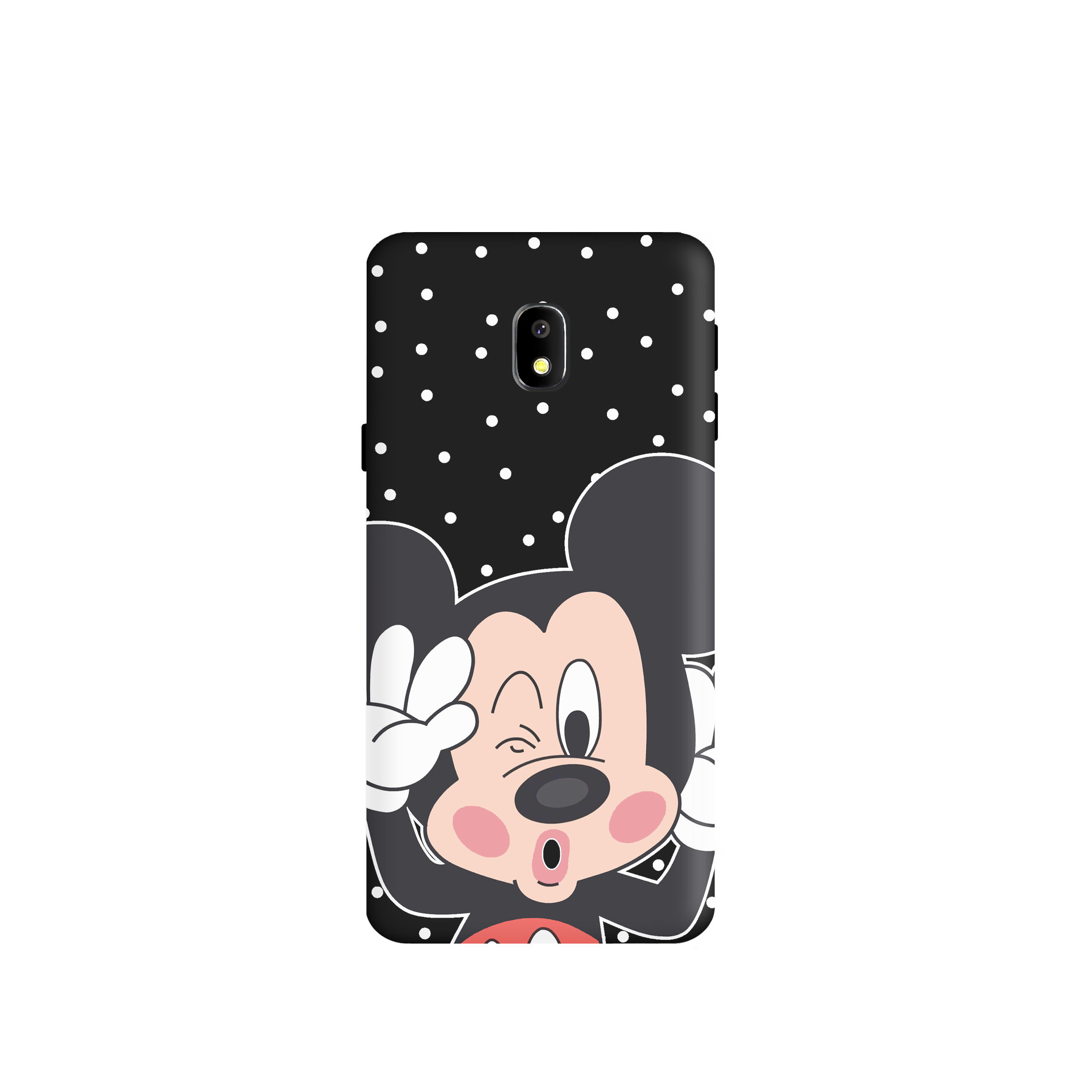 کاور طرح میکی موس کد y3231 مناسب برای گوشی موبایل سامسونگ  Galaxy J5pro / j530