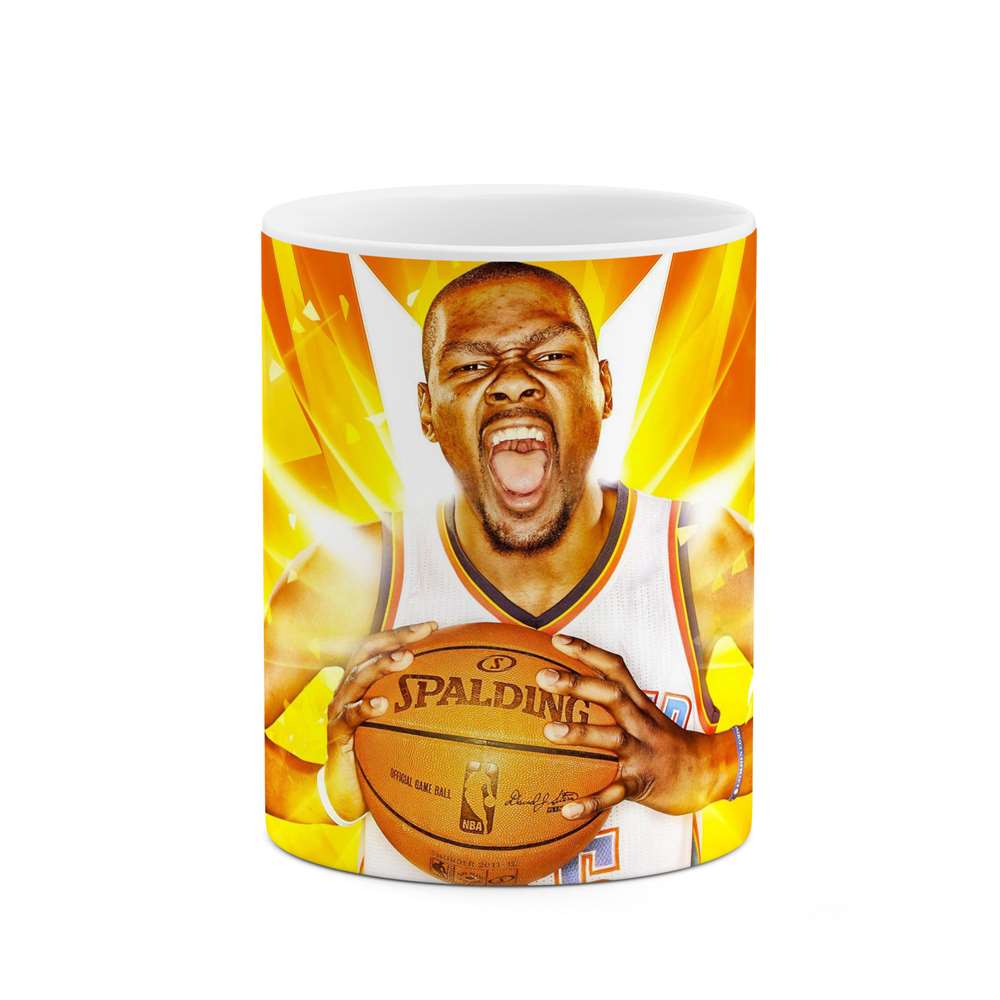 ماگ طرح بسکتبال NBA Kevin durant مدل mgp14920