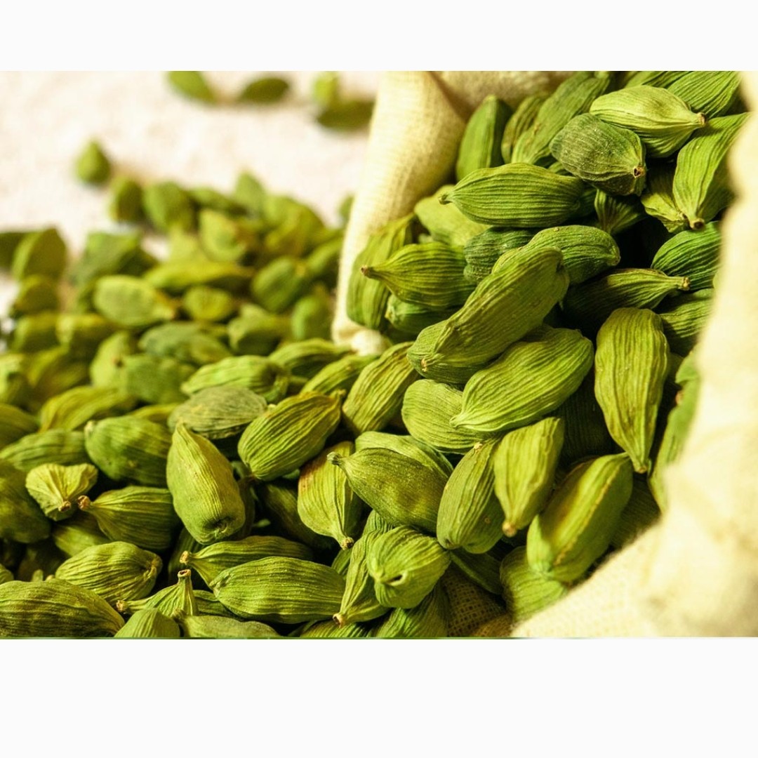 هل 100گرمی برتر. اکبر بنفش.تضمین کیفیت. دانه درشت. سبز.بسیارمعطر. 