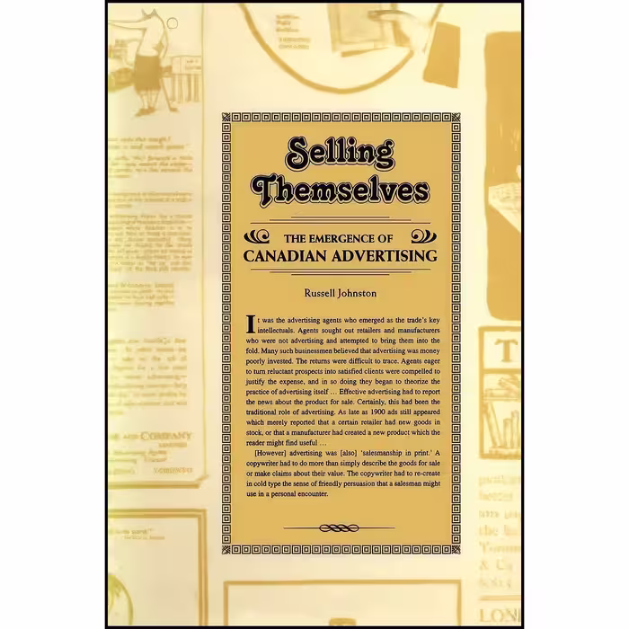 کتاب زبان اصلی Selling Themselves اثر Russell T Johnston