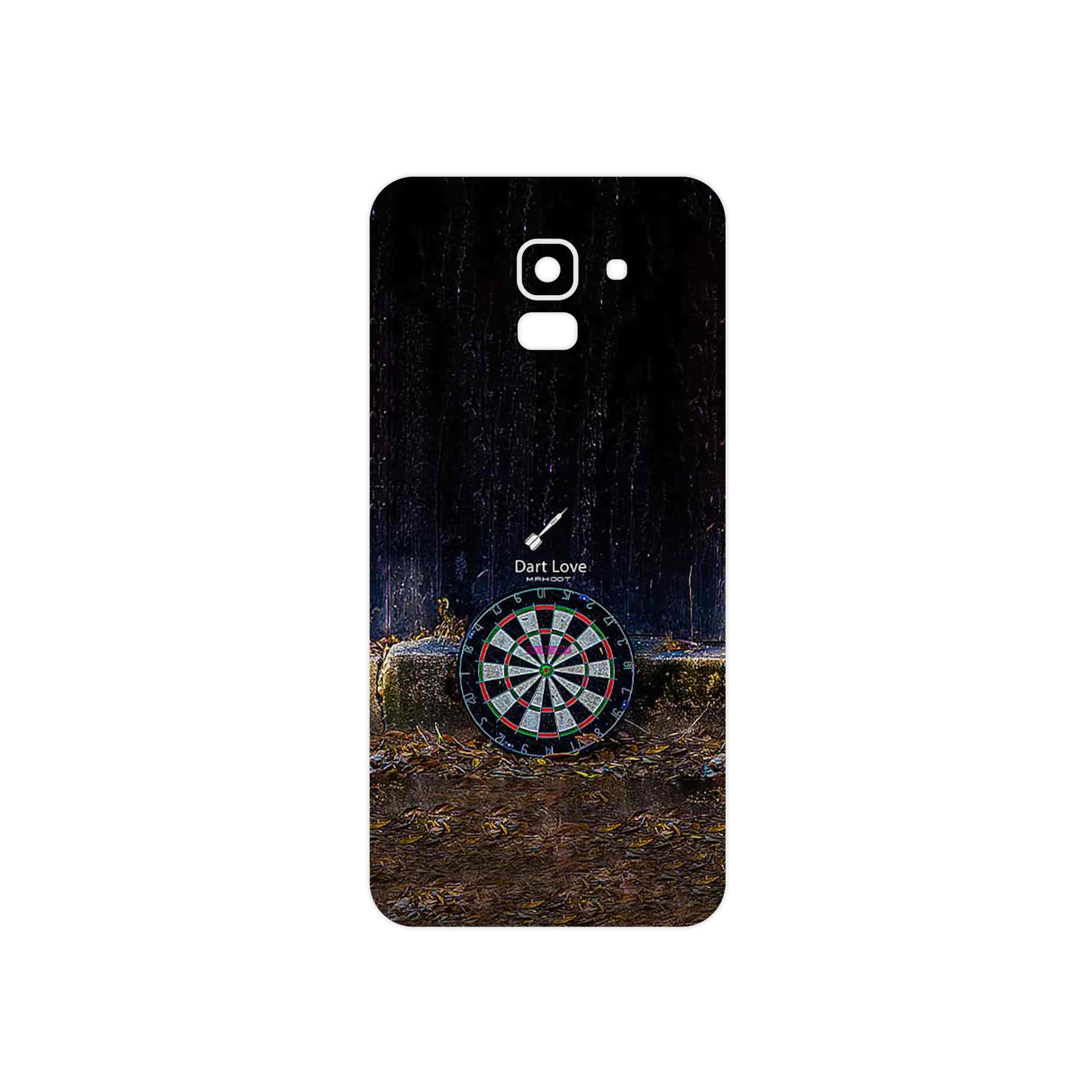 برچسب پوششی ماهوت مدل Dart مناسب برای گوشی موبایل سامسونگ Galaxy J6