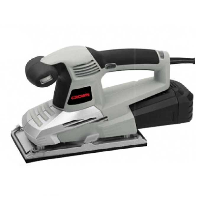 سنباده لرزان کرون Crown مدل CT13400