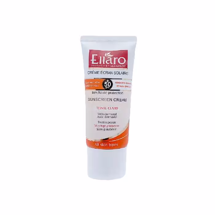 کرم ضد آفتاب Very High Protection انواع پوست بژ روشن الارو (SPF 50)