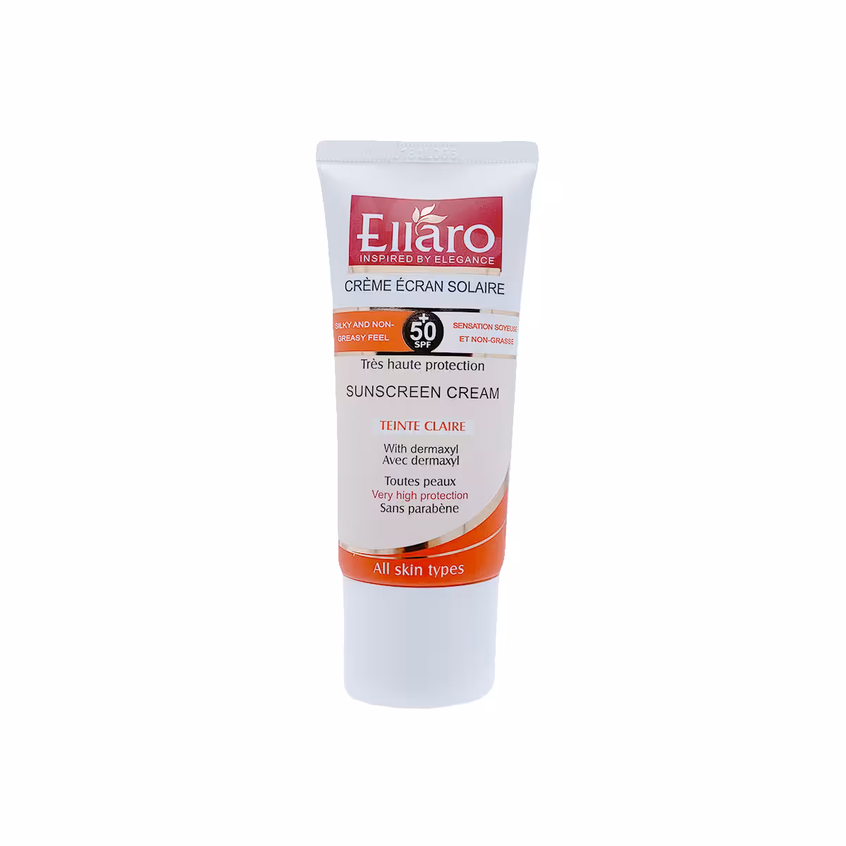 کرم ضد آفتاب Very High Protection انواع پوست بژ روشن الارو (SPF 50)