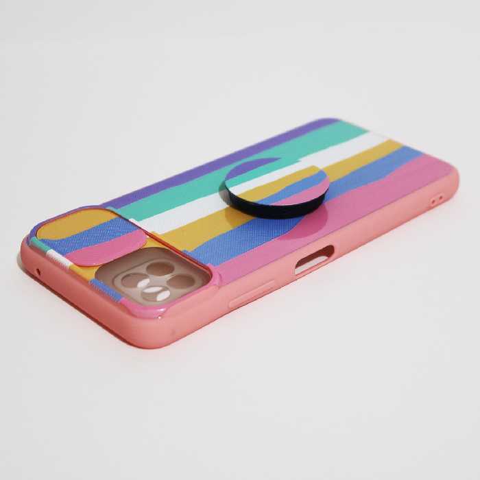 کاور کد 1966 مناسب برای گوشی موبایل سامسونگ GALAXY A22 5G به همراه پایه نگهدارنده