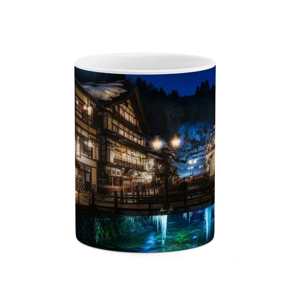 ماگ کاکتی طرح قصر مدل mgs15268