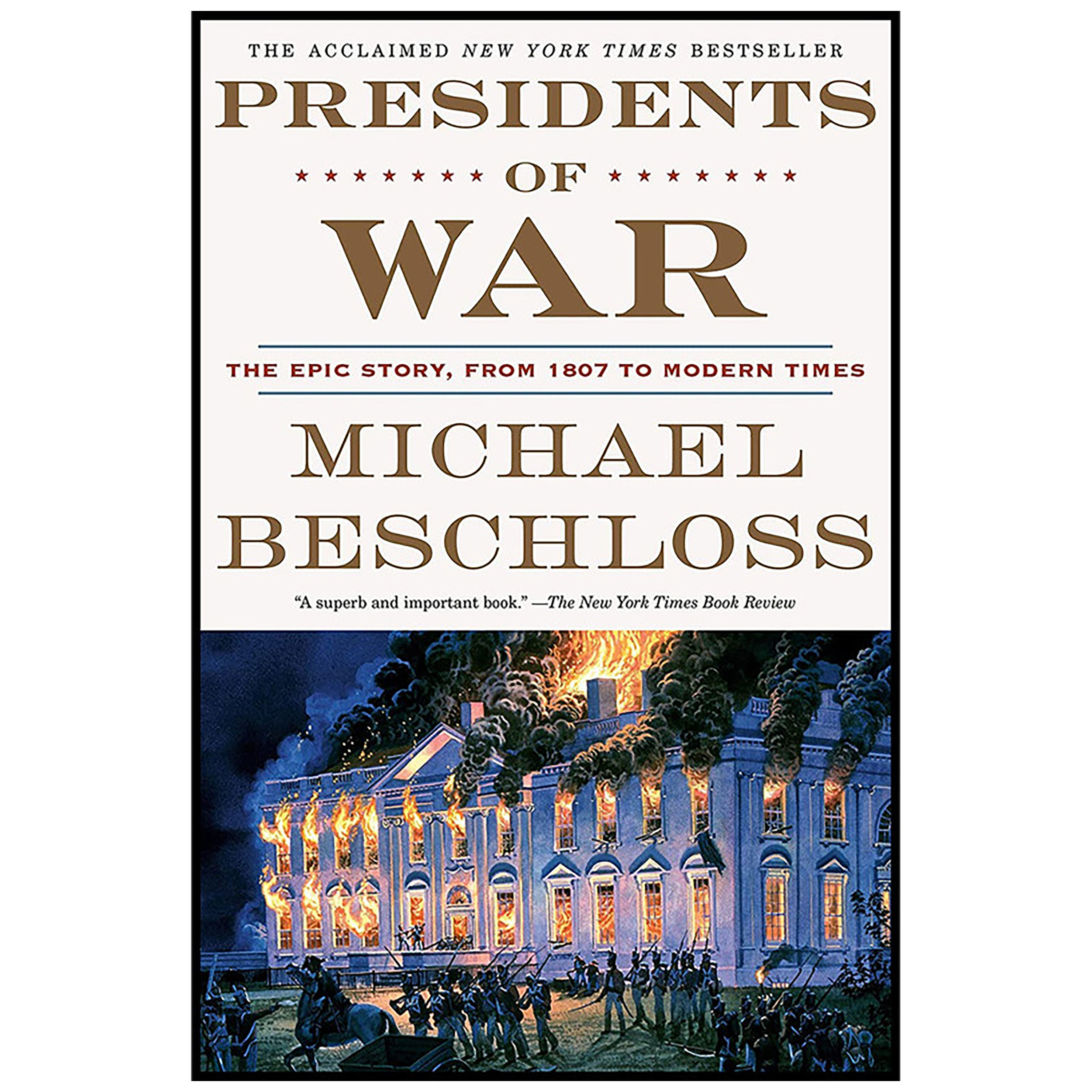 کتاب Presidents of War اثر Michael R. Beschloss انتشارات Crown