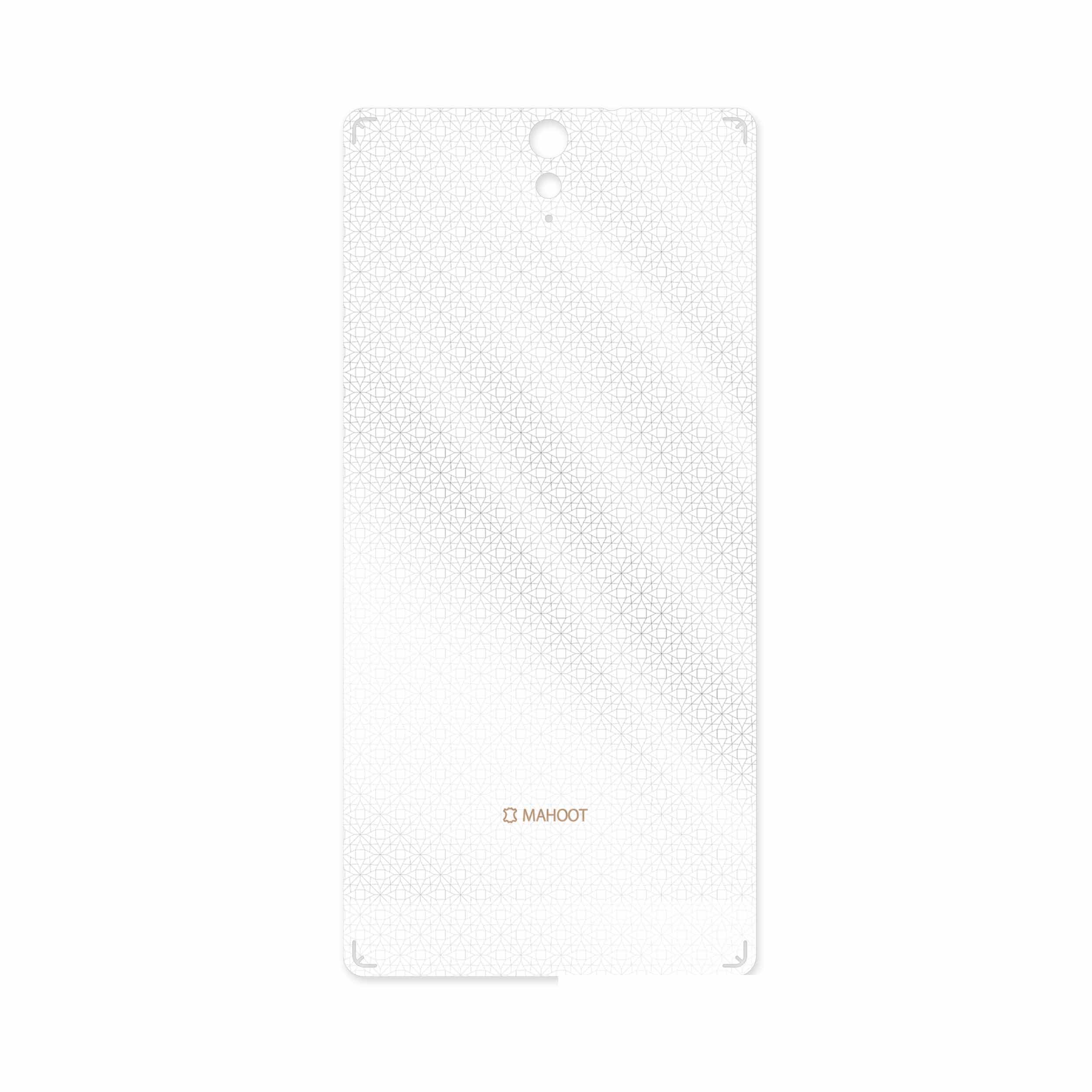 برچسب پوششی ماهوت مدل Gloss Transparent مناسب برای گوشی موبایل سونی Xperia C5