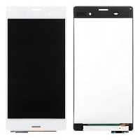 ال‌سی‌دی سونی (سفید)(اورجینال) LCD Sony Xperia D6653