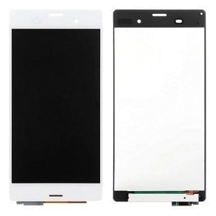 السیدی سونی (سفید)(اورجینال) LCD Sony Xperia D6653