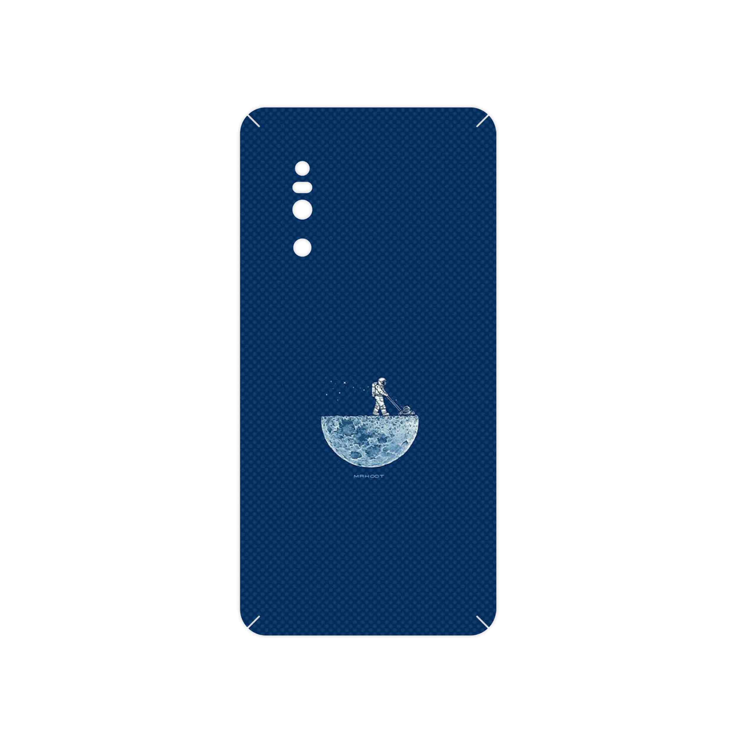 برچسب پوششی ماهوت مدل Minimal Gardener Astronaut مناسب برای گوشی موبایل ویوو X27