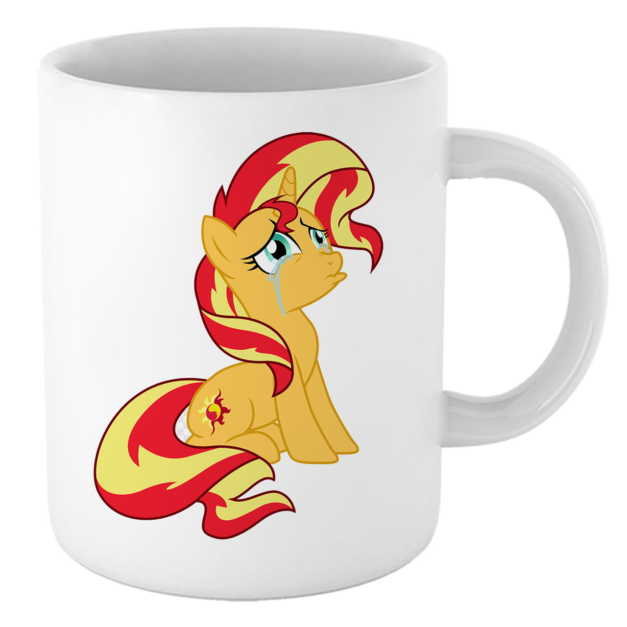 ماگ طرح یونیکورن کد 18086