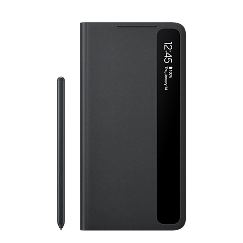 کیف هوشمند مناسب برای گوشی موبایل سامسونگ Samsung Galaxy S21 Ultra به همراه قلم