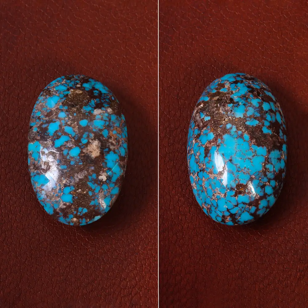 نگین فیروزه شجری کد 28176 - جواهری مشاهیر