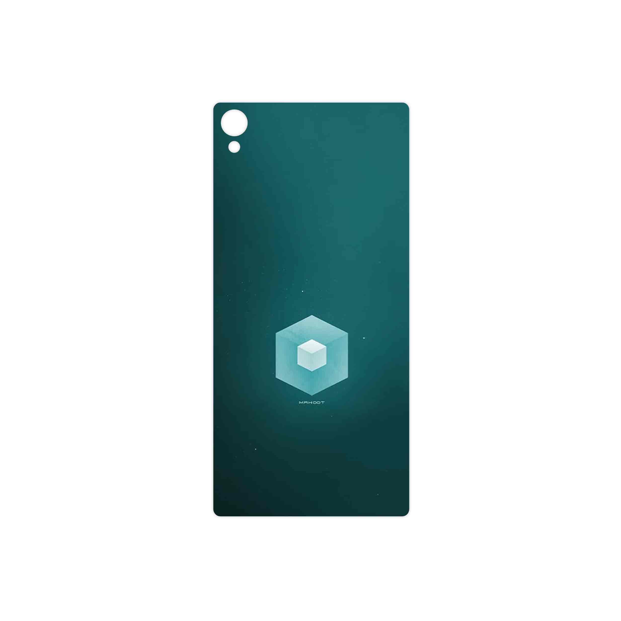 برچسب پوششی ماهوت مدل Minimal Cube icon مناسب برای گوشی موبایل سونی Xperia Z3