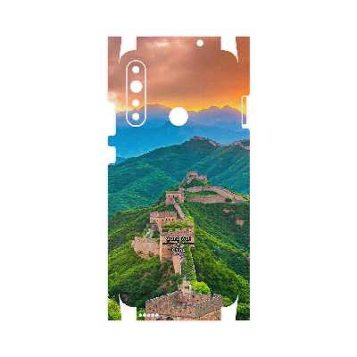 برچسب پوششی ماهوت مدل China Grand Wall-FullSkin مناسب برای گوشی موبایل جی پلاس P10 Plus