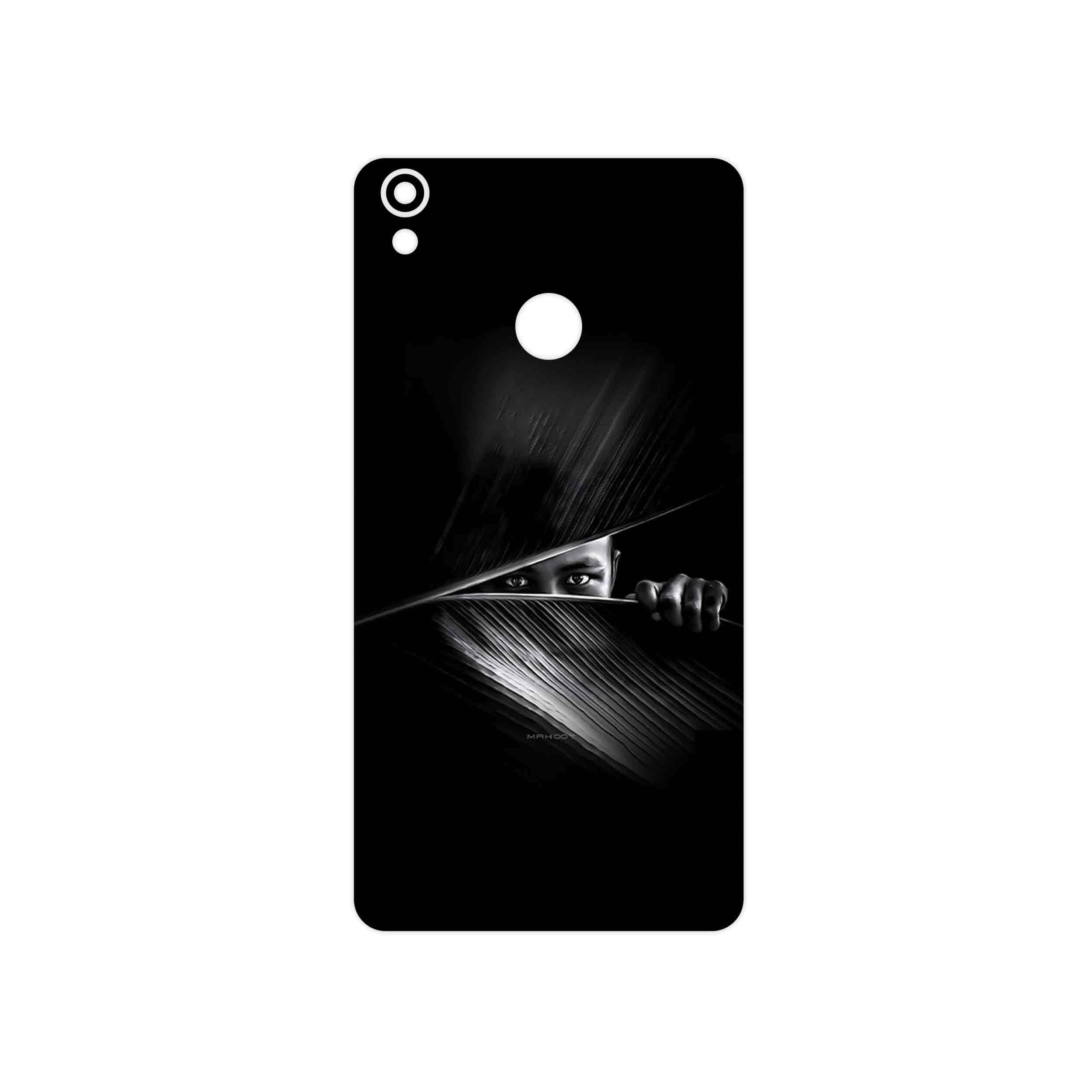برچسب پوششی ماهوت مدل Black Portrait مناسب برای گوشی موبایل تکنو Camon CX Air