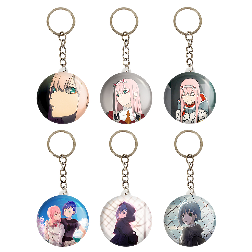 جاکلیدی خندالو مدل دارلینگ در فرنکس کد 502A مجموعه 6 عددی