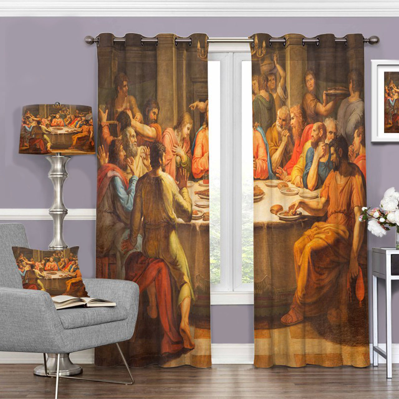 پرده مدل SH-177 سایز ۲۹۰x۱۴۰ سانتی متر