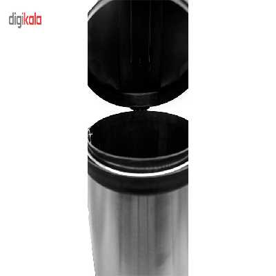 سطل زباله پدالی پدالدار بهاز کالا مدل A.M 508 ظرفیت 20 لیتری